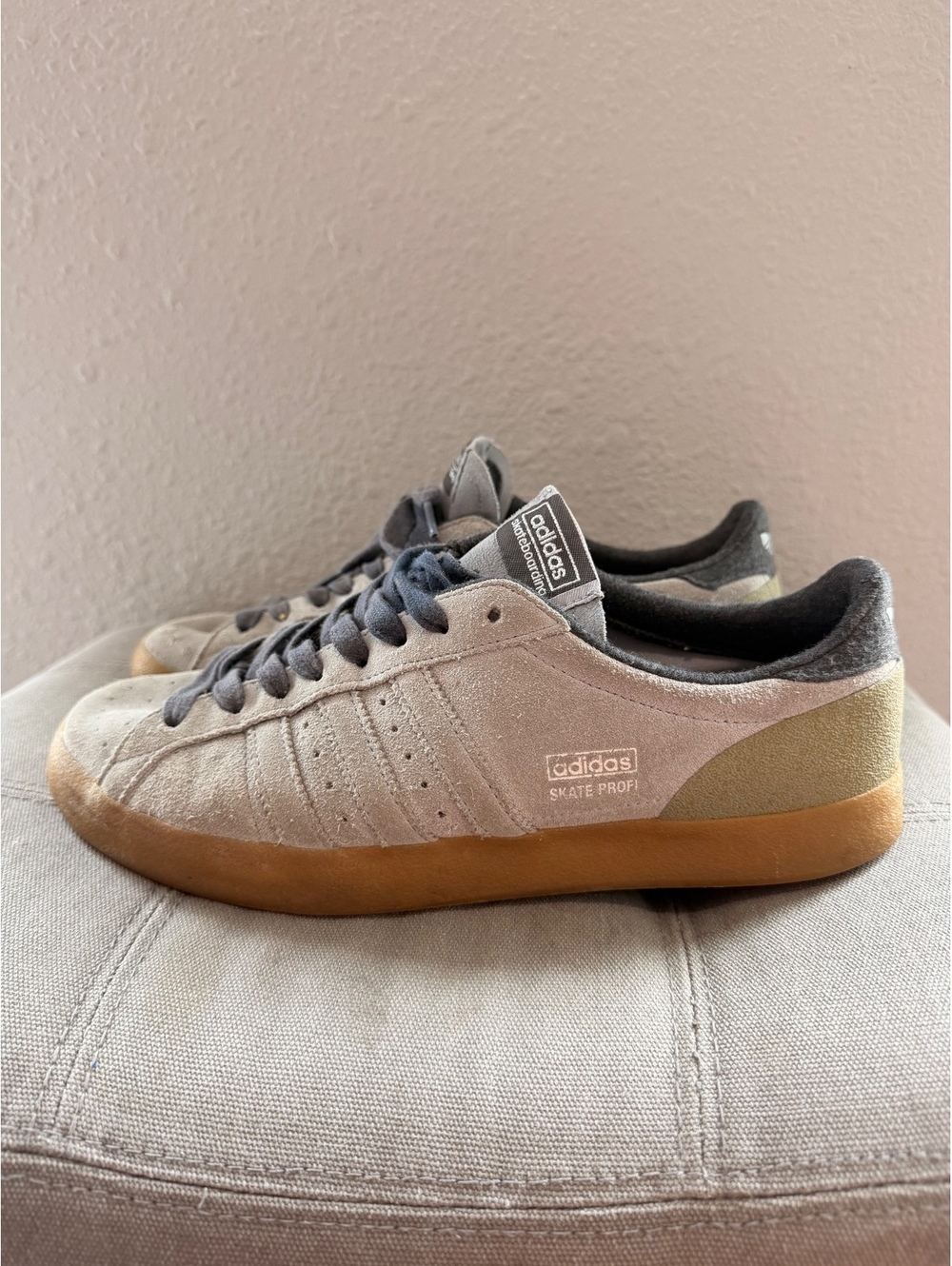 Adidas Skateboarding Skate Profi Suede Sneakers Size 9
